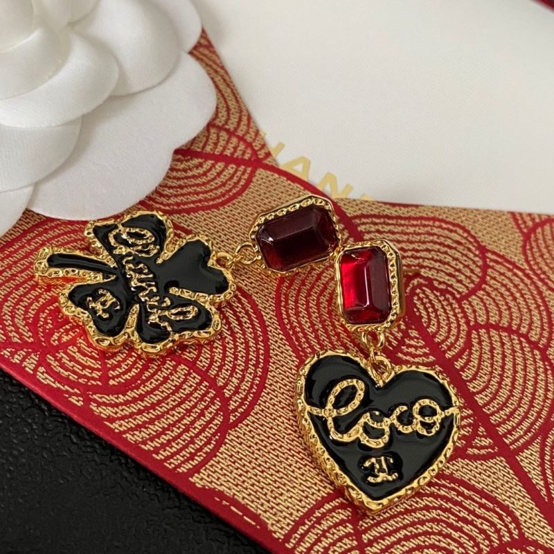 Ch**el earrings
